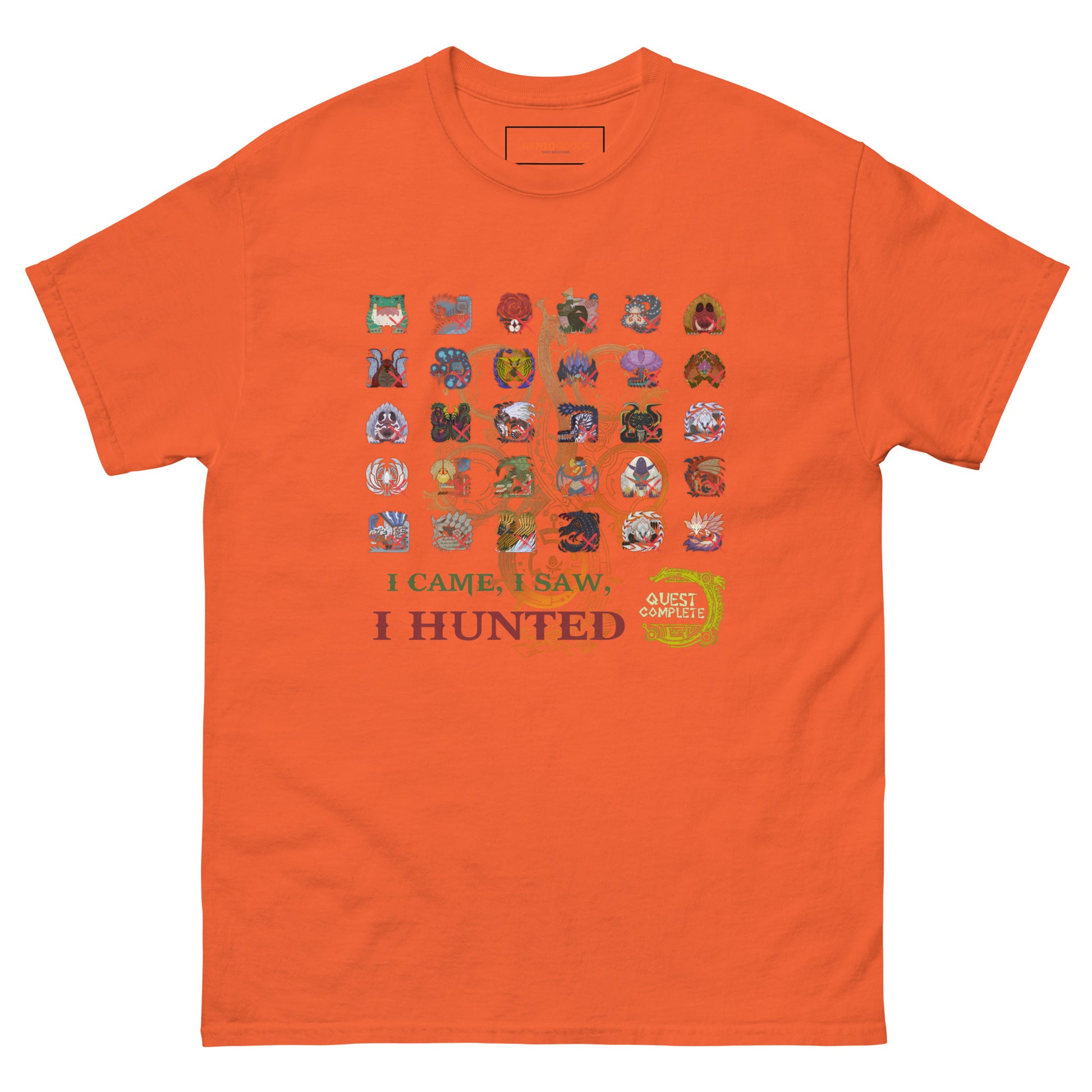 Monster Hunter Wilds Shirt – Double-Sided Hunt Tribute Tee