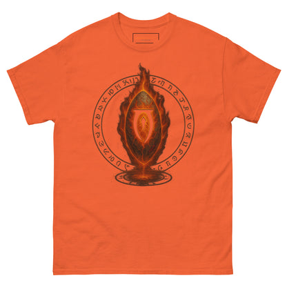 Oblivion Gate T-Shirt – Fiery Symbol of Tamriel