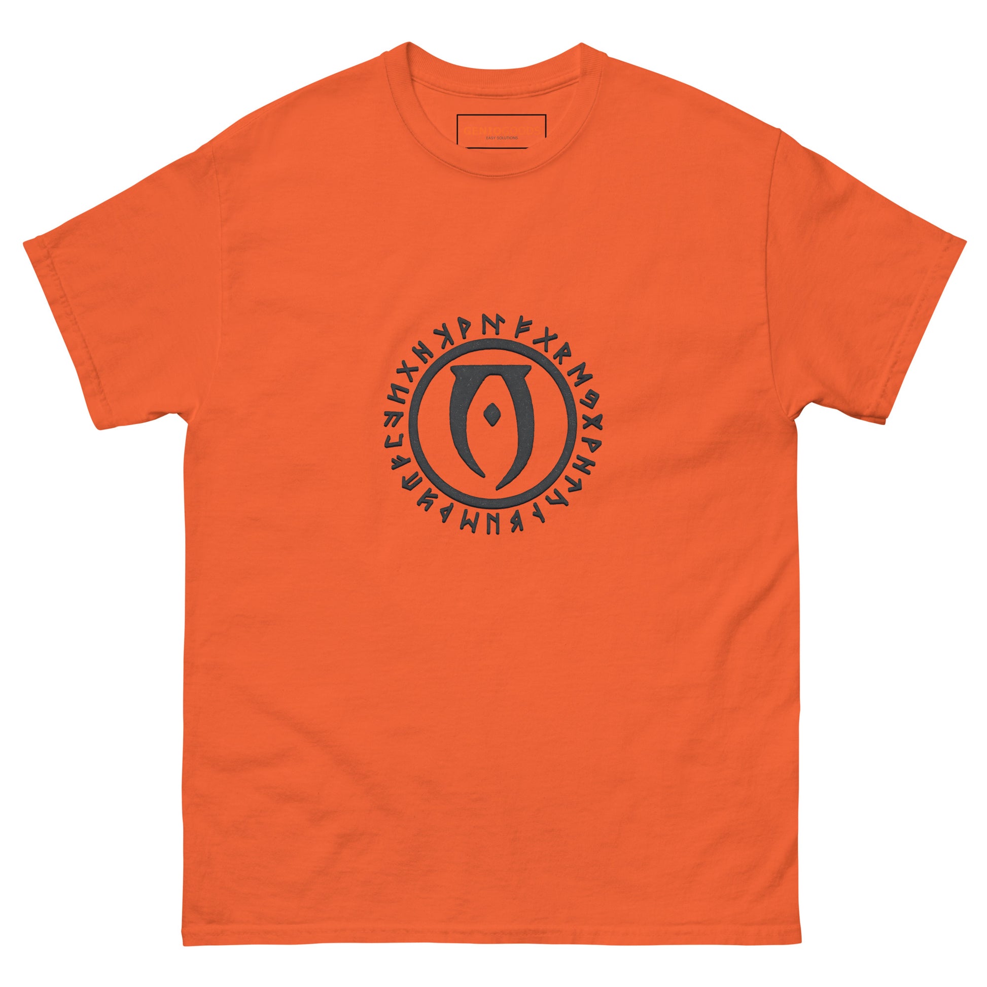 Oblivion Rune Crest T-Shirt – Subtle Fan Tribute