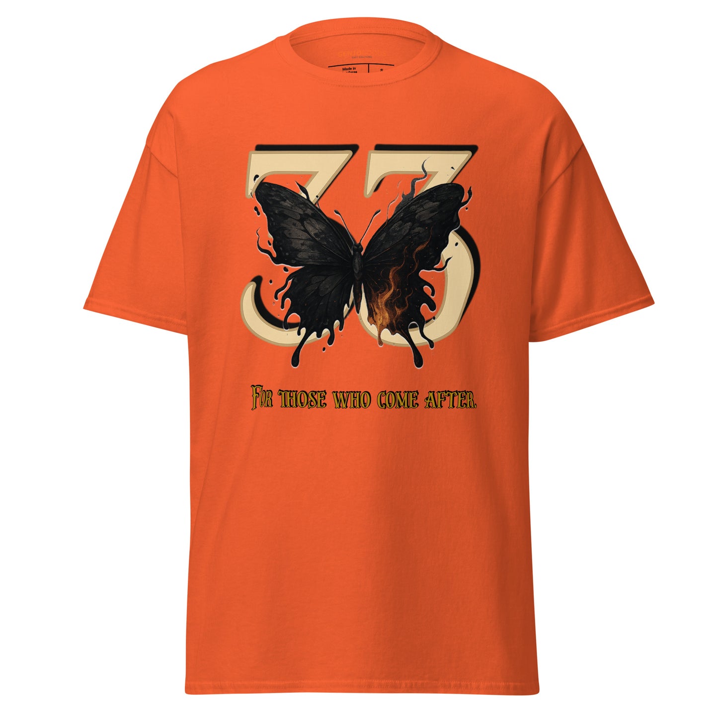 T-shirt Clair Obscur 33 – Pour ceux qui viendront après