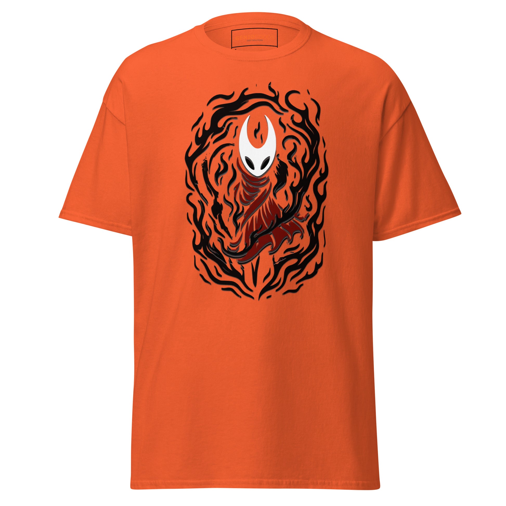 Hollow Knight Silksong Tee – Hornet Dark Flame Art