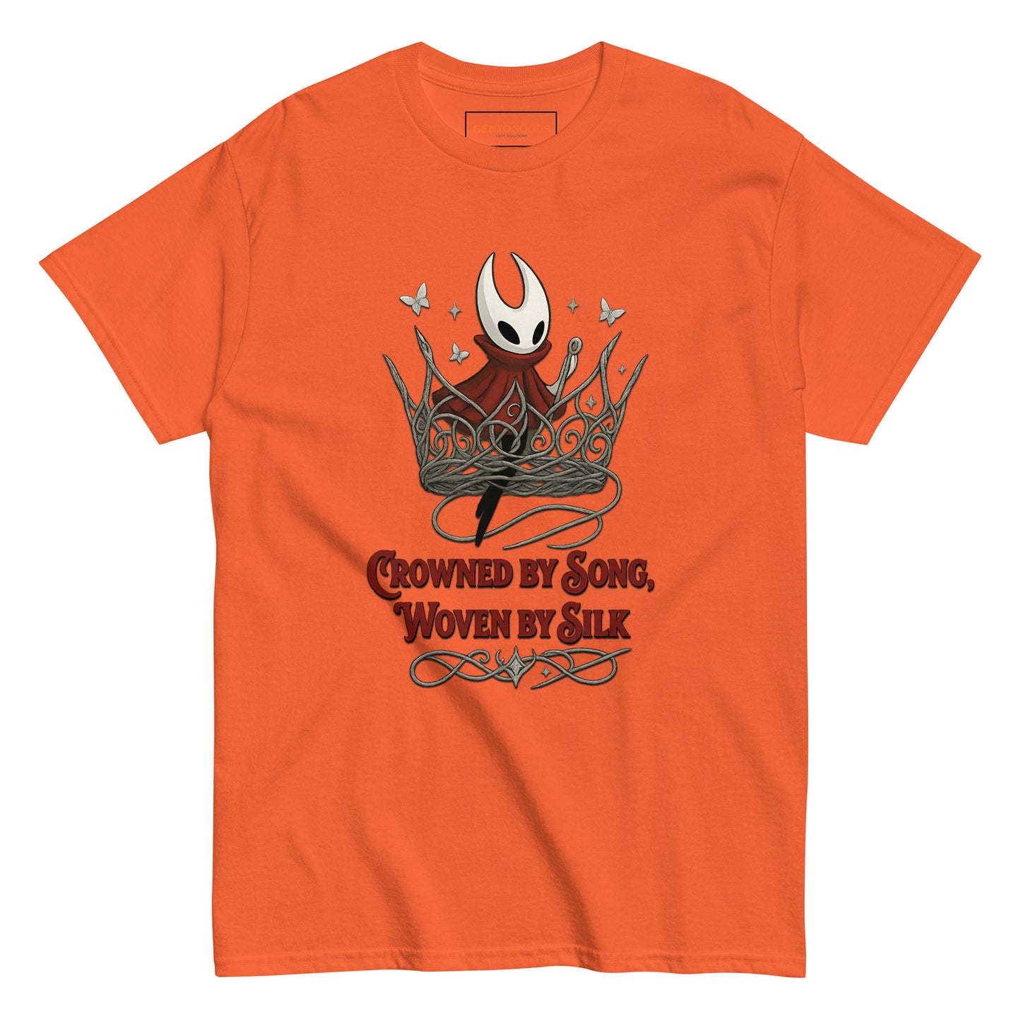 Hollow Knight Silksong Clothing – Crowned by Song Art