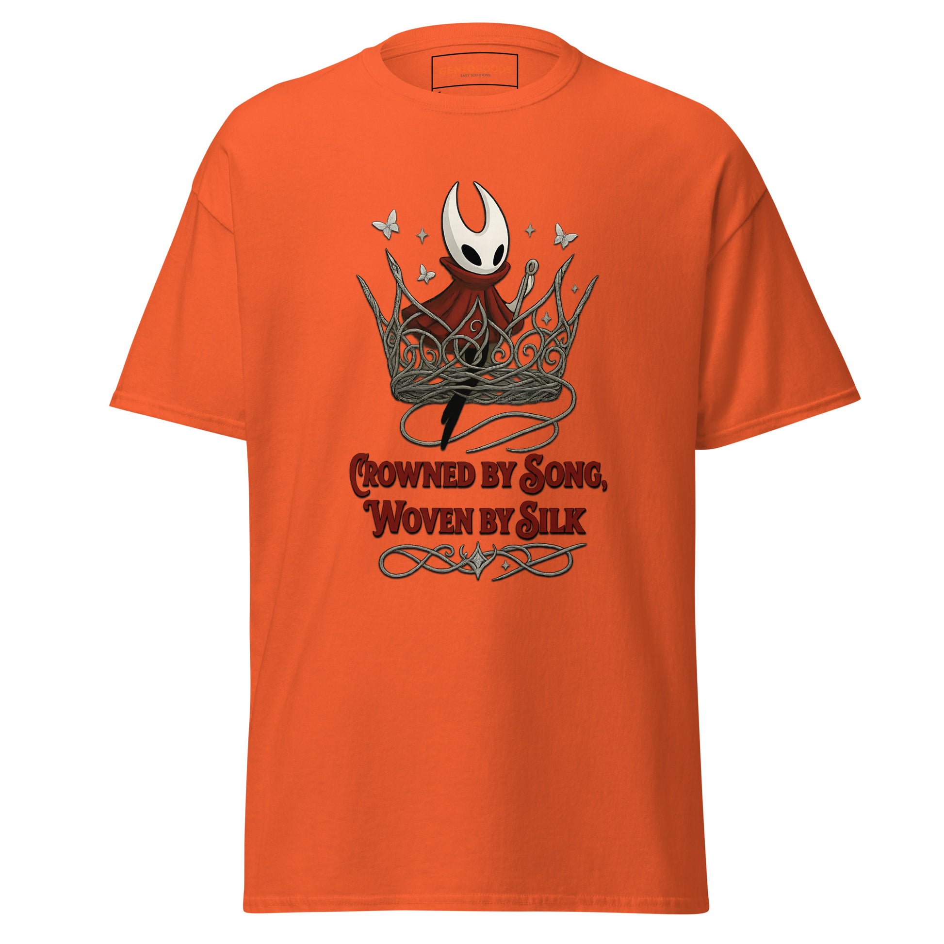 Hollow Knight Silksong Clothing – Crowned by Song Art
