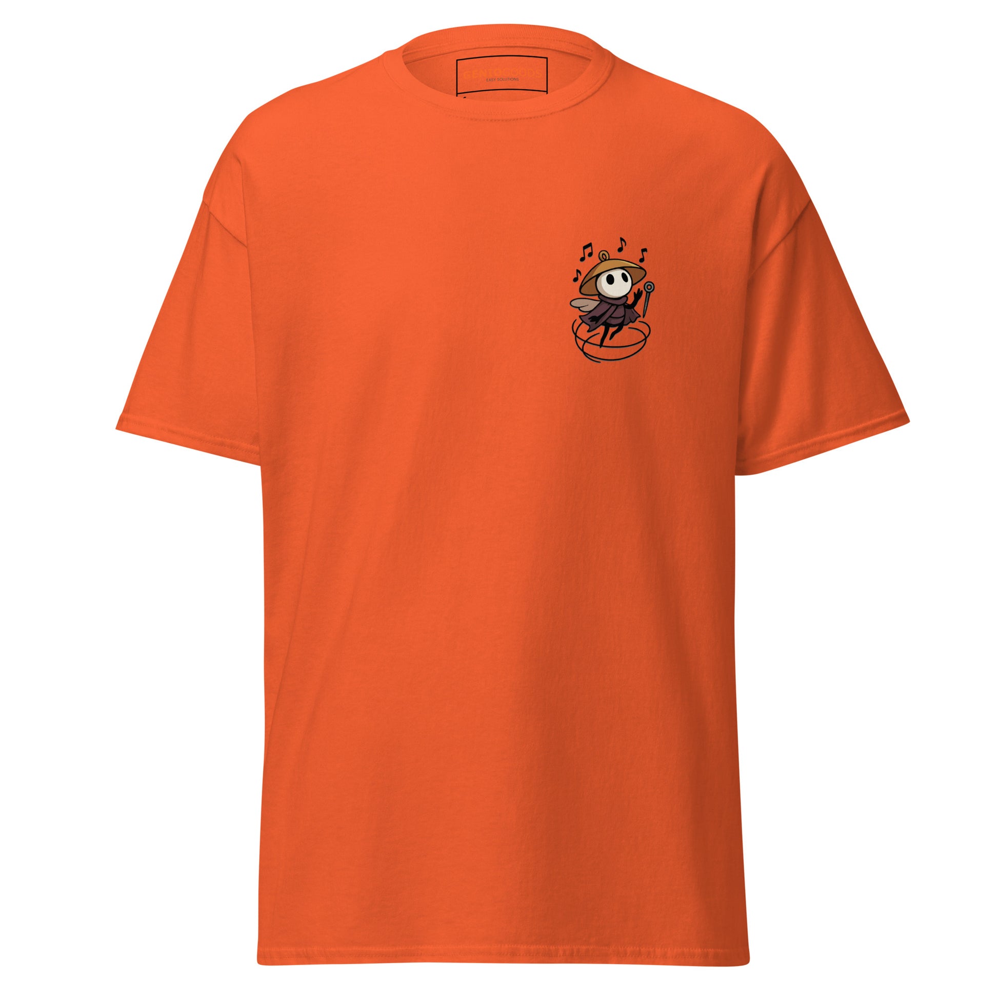 Hollow Knight Silksong Merch Shirt – Musical Tribute