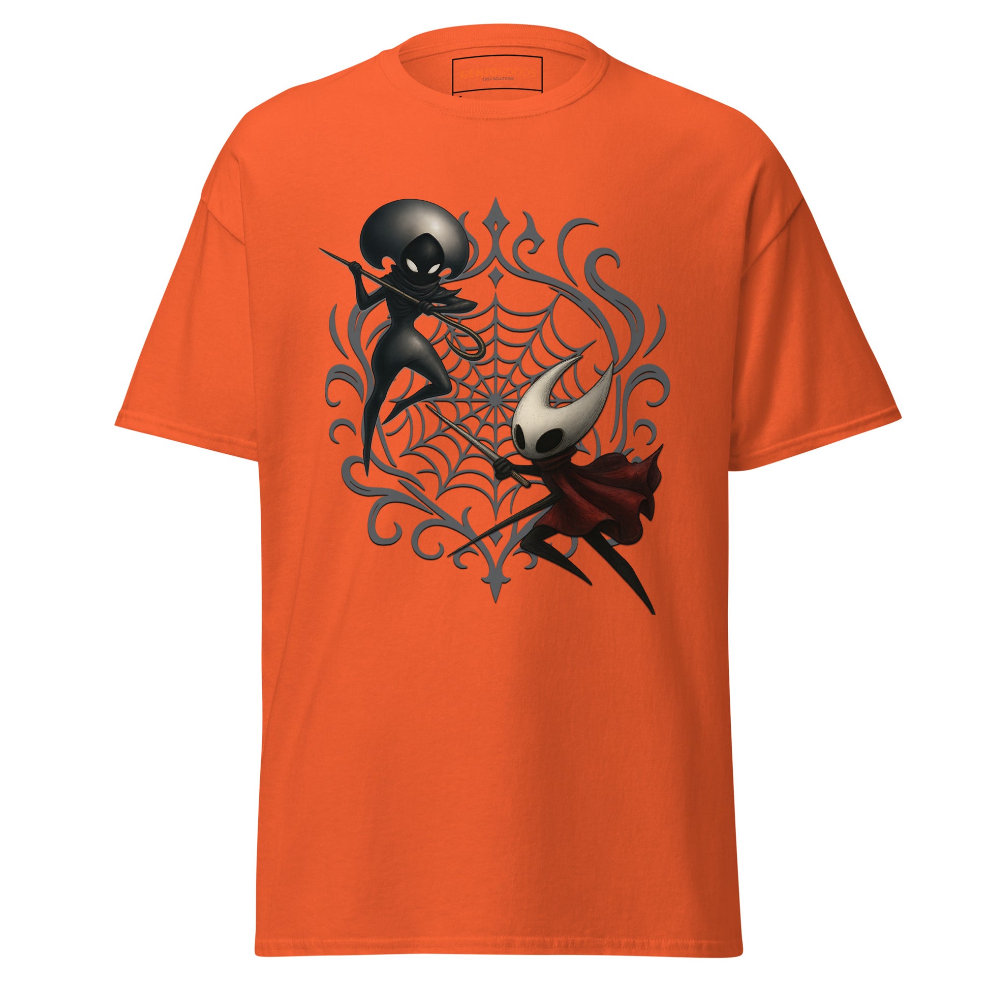 Hornet Hollow Knight Shirt – Silksong Battle Web Art