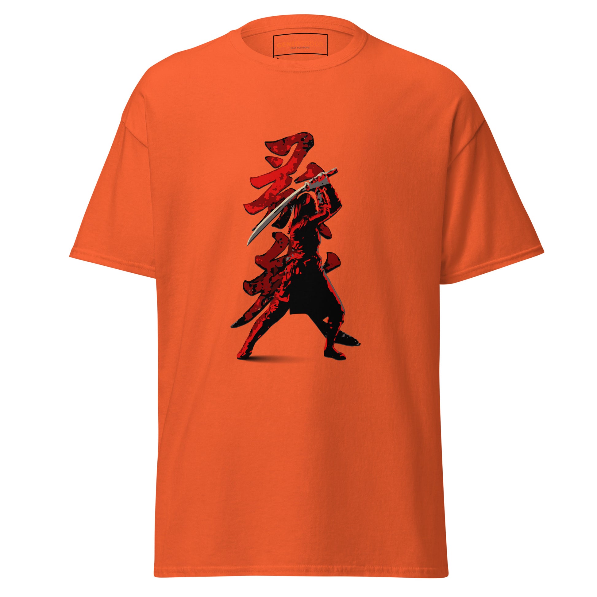 Naoe Samurai T-Shirt – Blade of Shadows Edition – fan-made gamer merch by GenioGoods