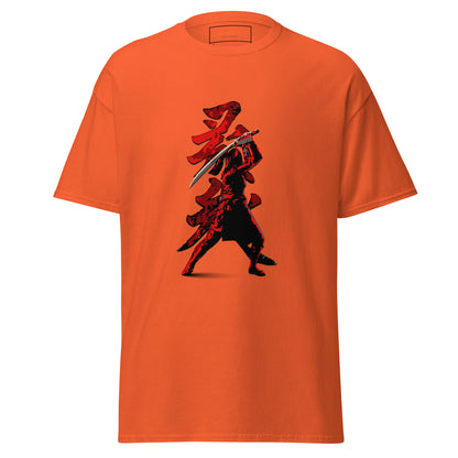 Naoe Samurai T-Shirt – Blade of Shadows Edition – fan-made gamer merch by GenioGoods