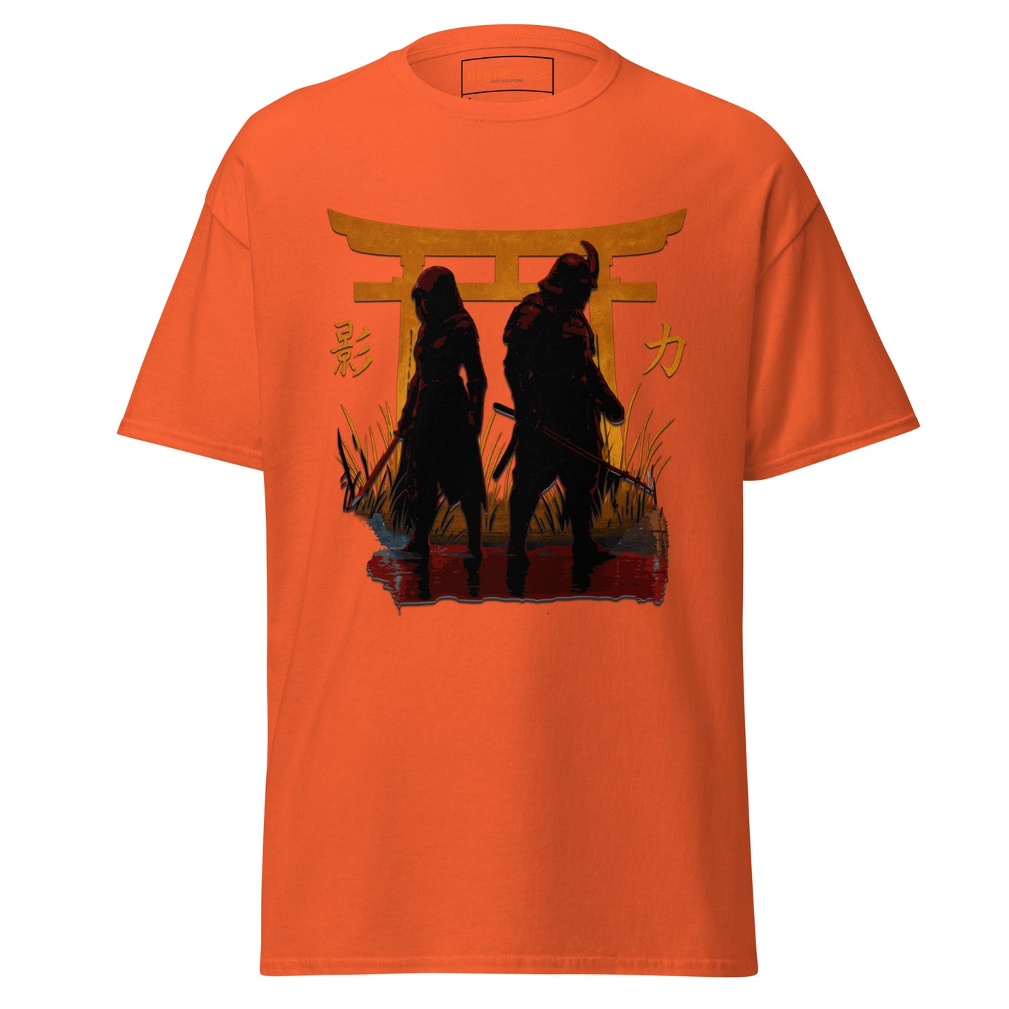 Assassin’s Creed Samurai T-Shirt – Shadowed Honor Tribute – fan-made gamer merch by GenioGoods