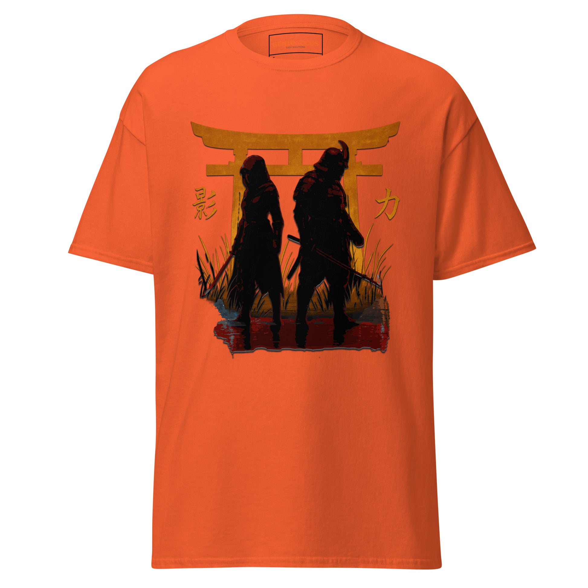 Assassin’s Creed Samurai T-Shirt – Shadowed Honor Tribute – fan-made gamer merch by GenioGoods