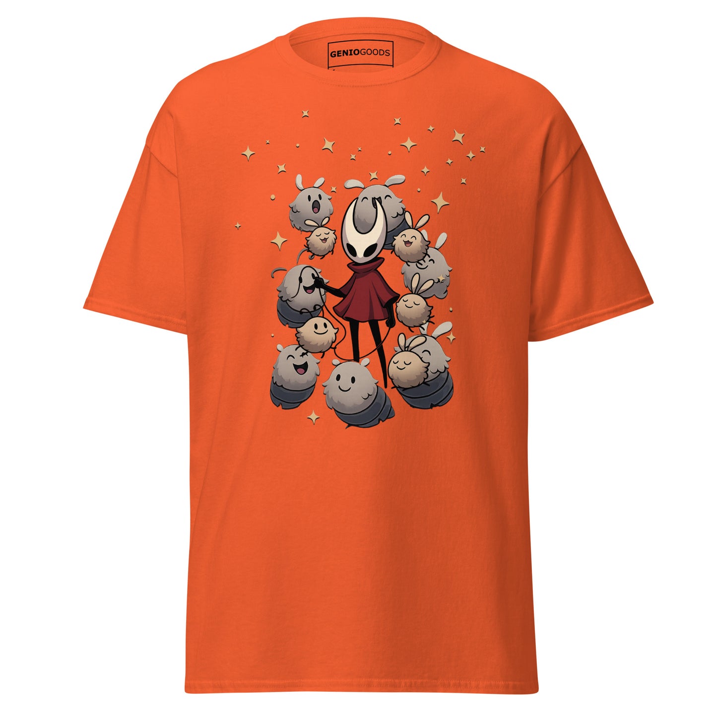 Hornet Grubs T-Shirt – Cute Minimalist Fan Art Design – fan-made gamer merch by GenioGoods