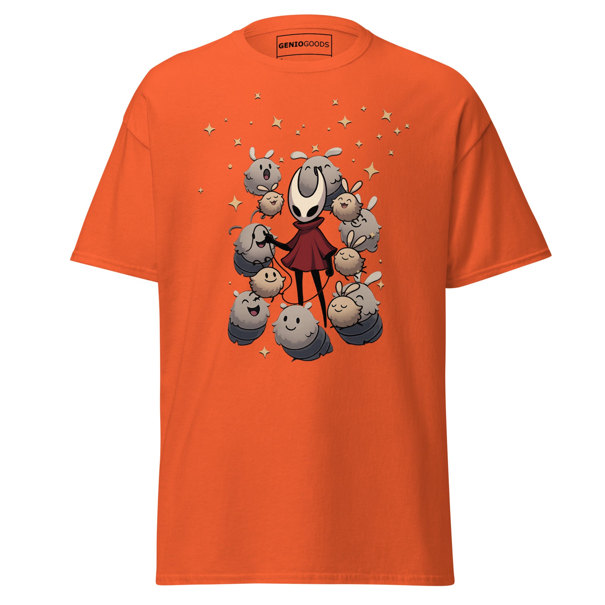 Hornet Grubs T-Shirt – Cute Minimalist Fan Art Design – fan-made gamer merch by GenioGoods