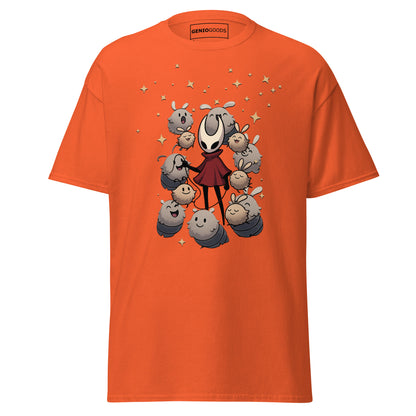Hornet Grubs T-Shirt – Cute Minimalist Fan Art Design – fan-made gamer merch by GenioGoods