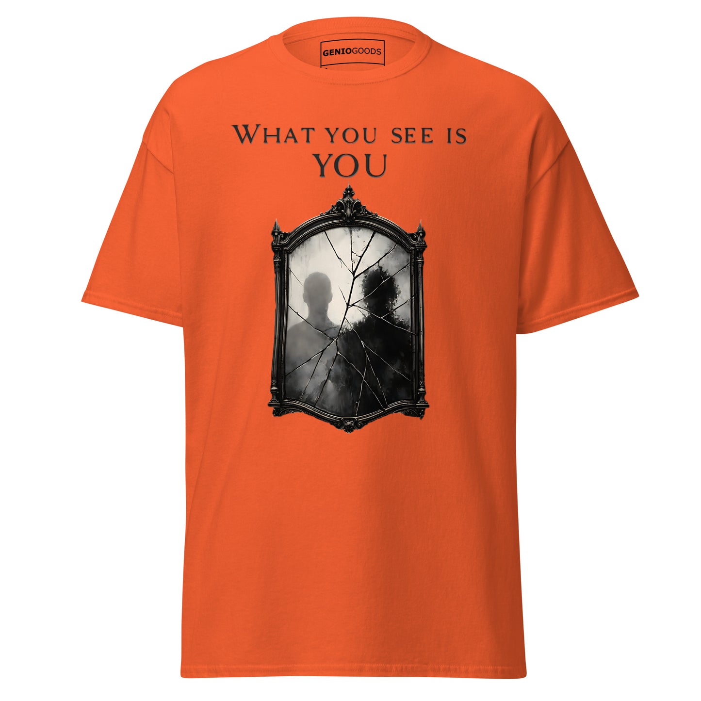 T-Shirts featuring a game-inspired graphic design