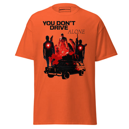 Atmospheric Road T-Shirt – Inspired by Pacific Drive – fan-made gamer merch by GenioGoods