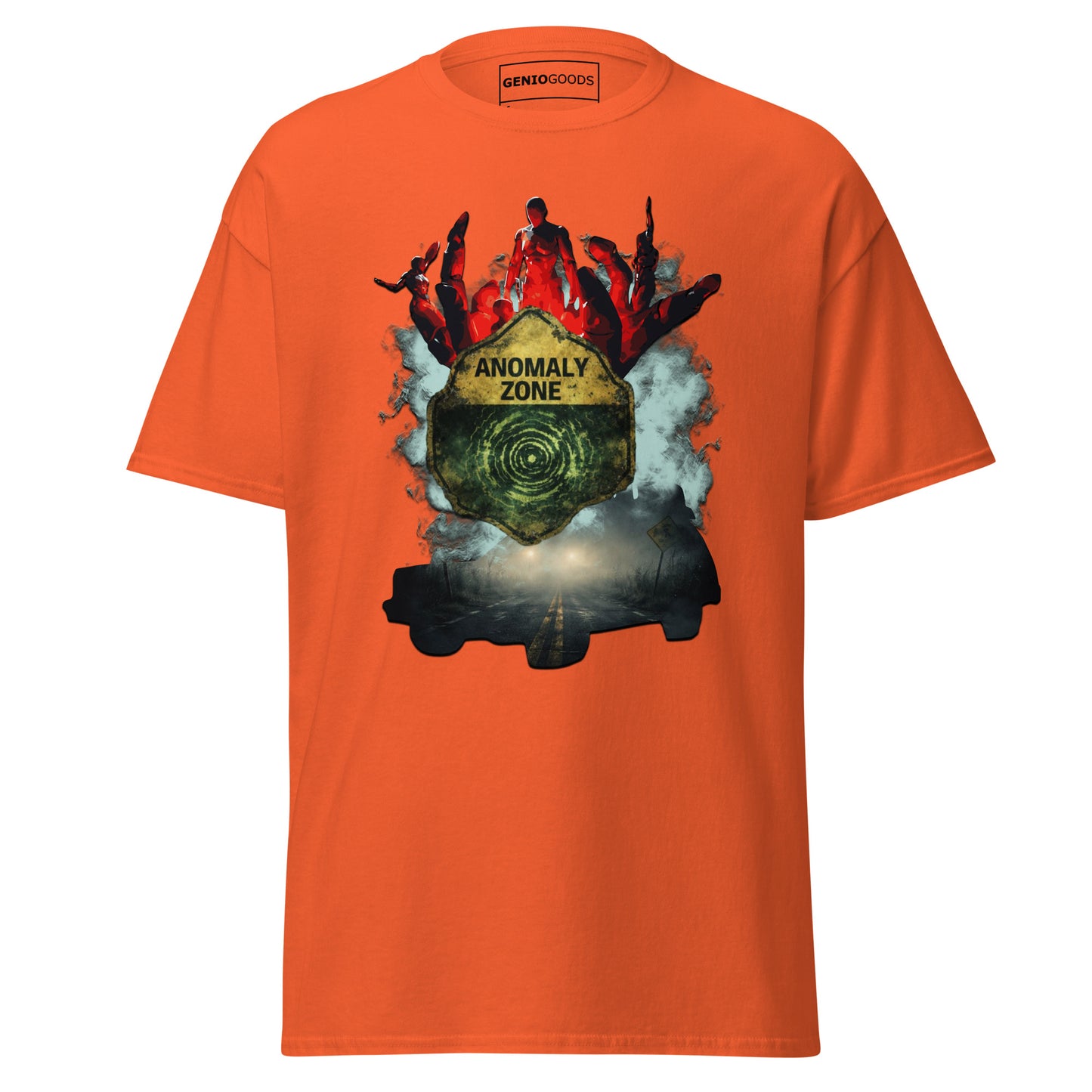 Anomaly Zone Survival T-Shirt – Inspired by Pacific Drive – fan-made gamer merch by GenioGoods
