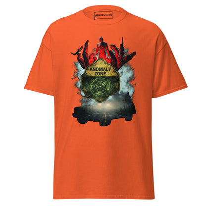 Anomaly Zone Survival T-Shirt – Inspired by Pacific Drive – fan-made gamer merch by GenioGoods