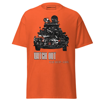 T-Shirts featuring a game-inspired graphic design