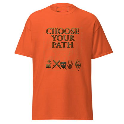 Oblivion Choose Your Path Shirt – Cyrodiil RPG Design