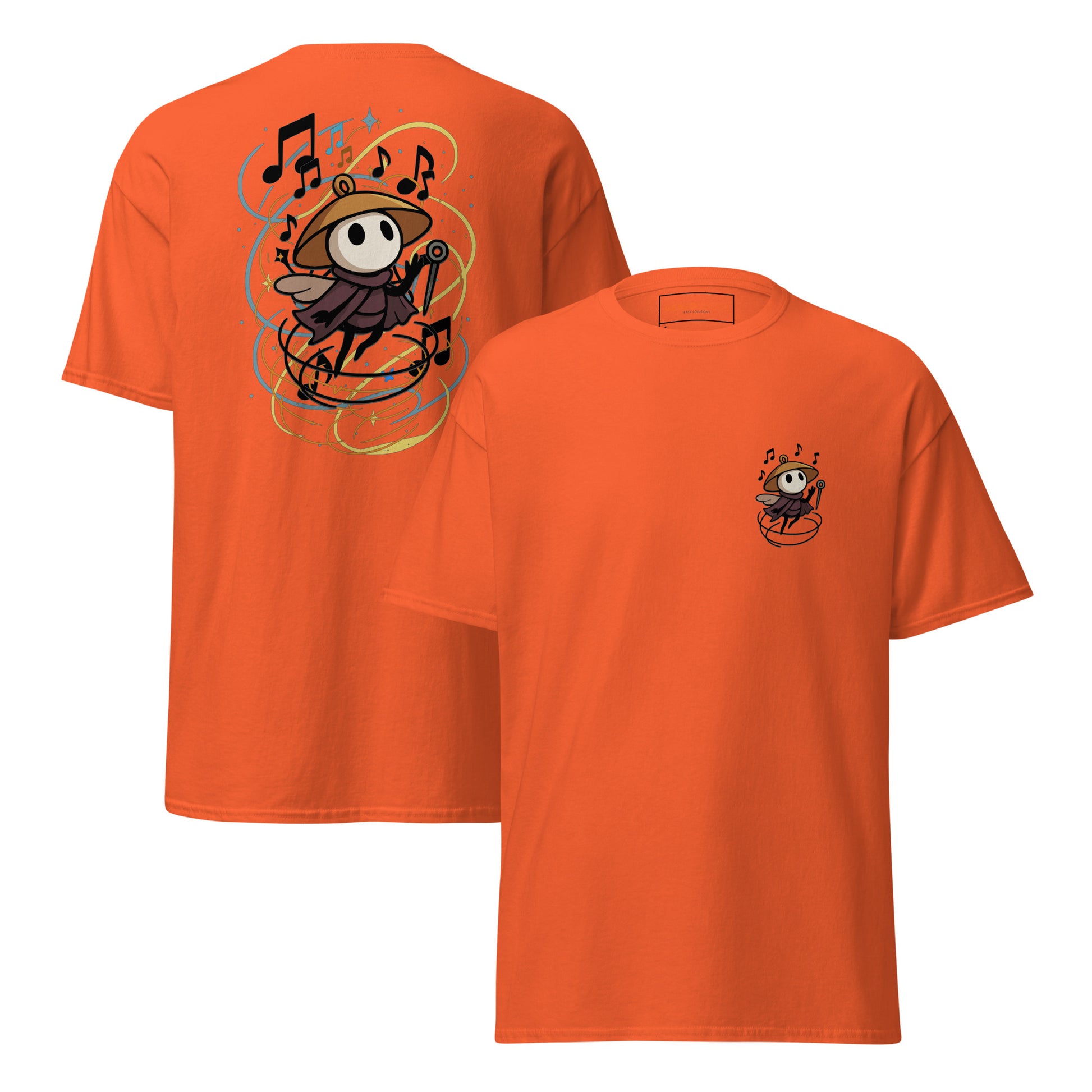 Hollow Knight Silksong Merch Shirt – Musical Tribute