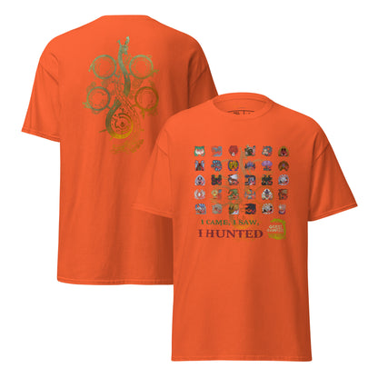T-shirt Monster Hunter Wilds Double Hunt Tribute Tee | Héritage du chasseur