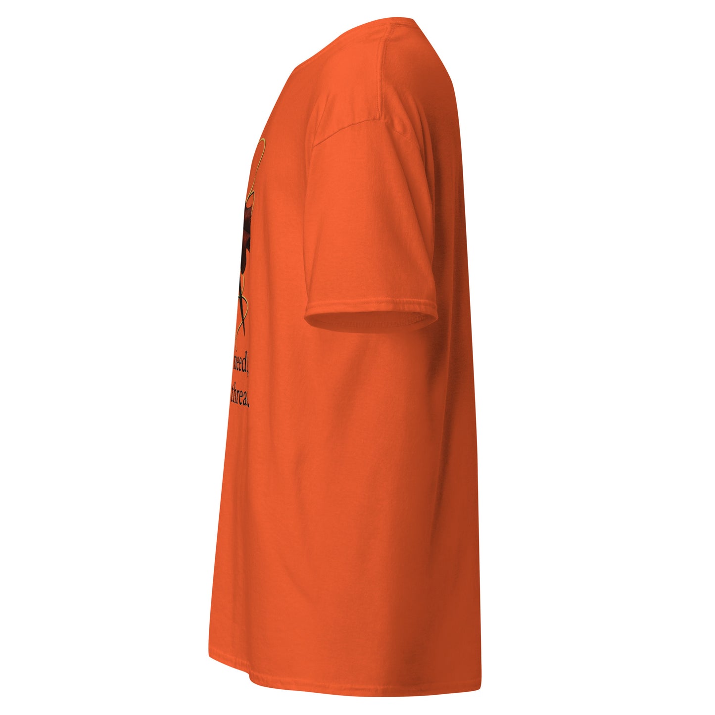 Hornet Needle T-Shirt – Minimalist Quote Fan Art Design – fan-made gamer merch by GenioGoods