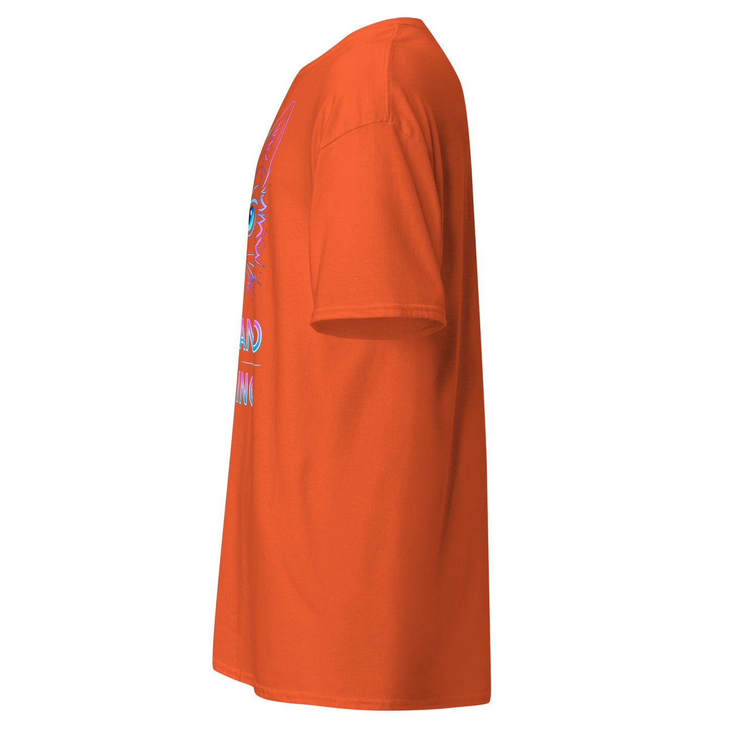 Cats and Gaming T-Shirt – Neon Gamer Cat Aesthetic – original gamer merch by GenioGoods