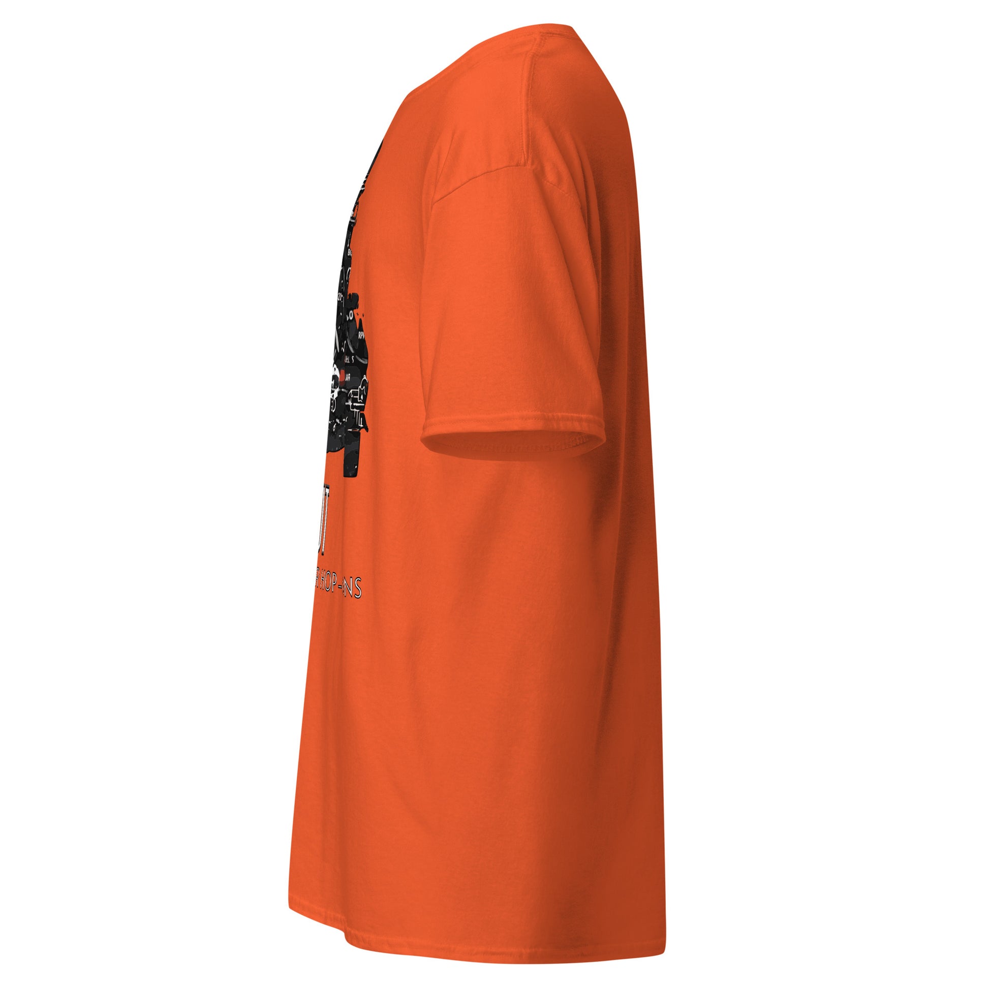 T-Shirts featuring a game-inspired graphic design