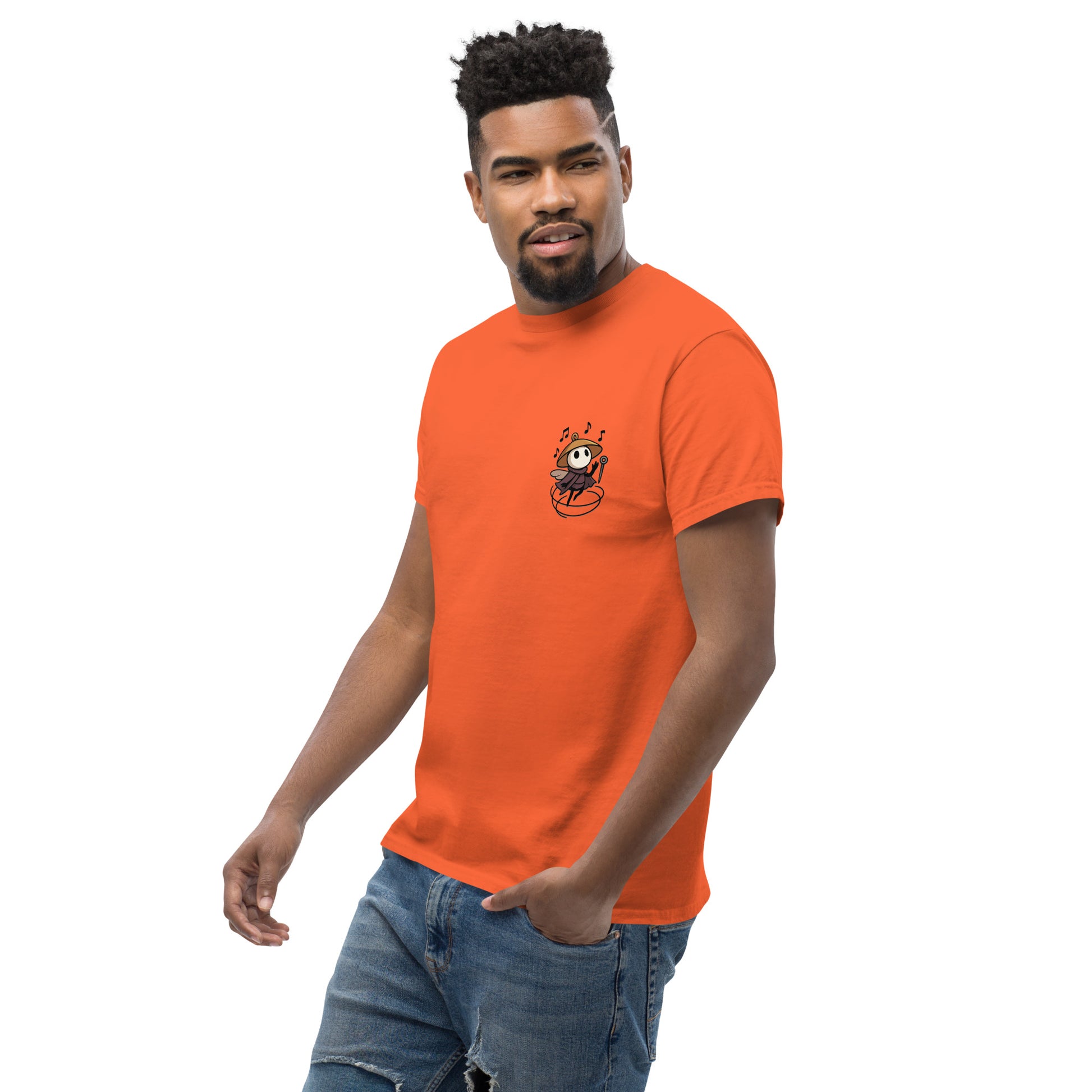 Hollow Knight Silksong Merch Shirt – Musical Tribute