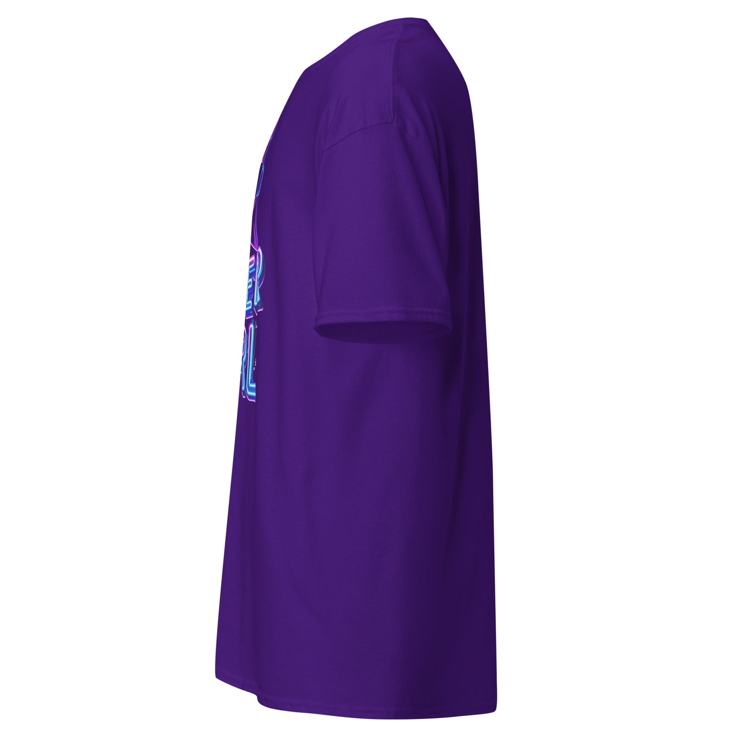 Gamer Girl T-Shirt – Neon Aesthetic Gaming Style Tee – original gamer merch by GenioGoods