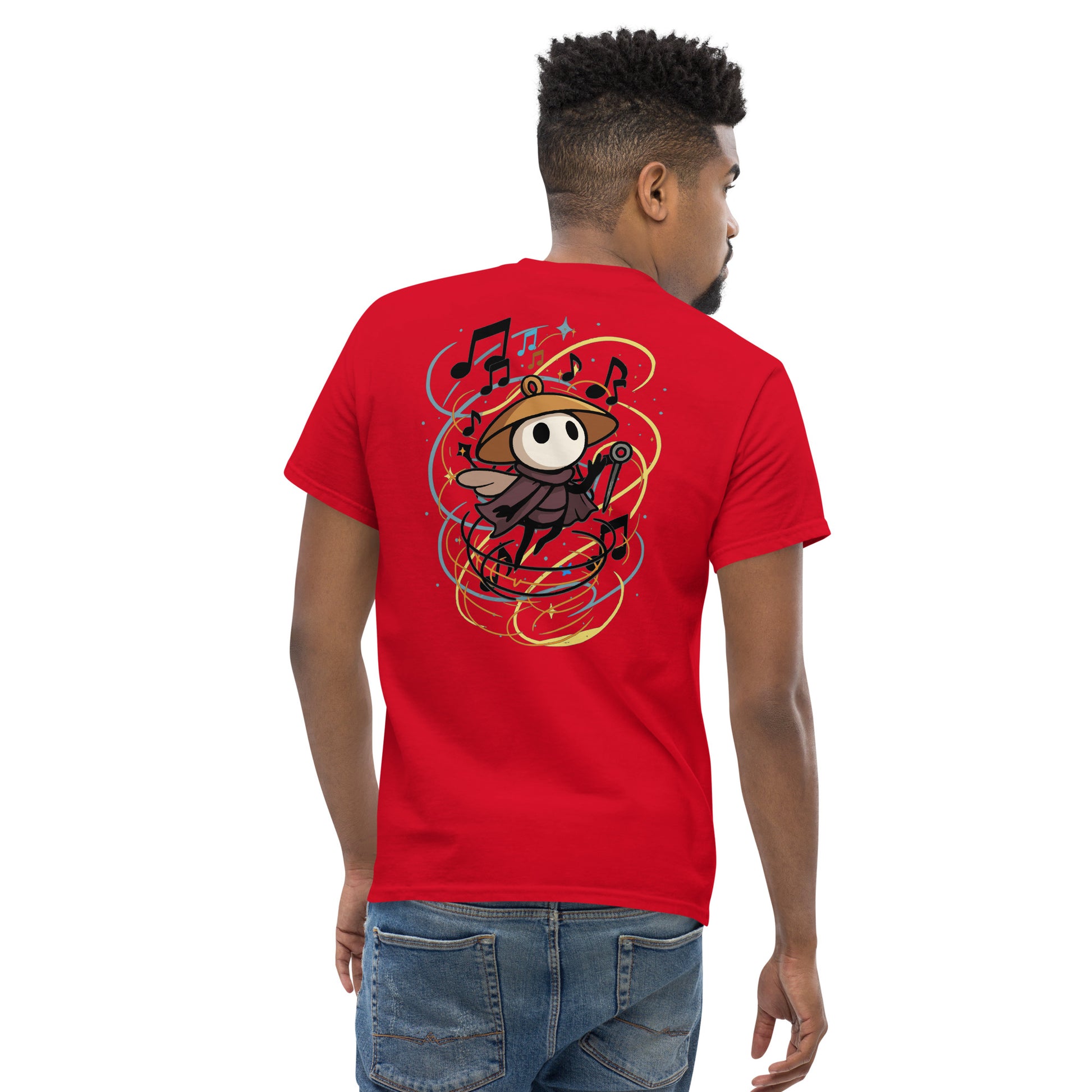 Hollow Knight Silksong Merch Shirt – Musical Tribute