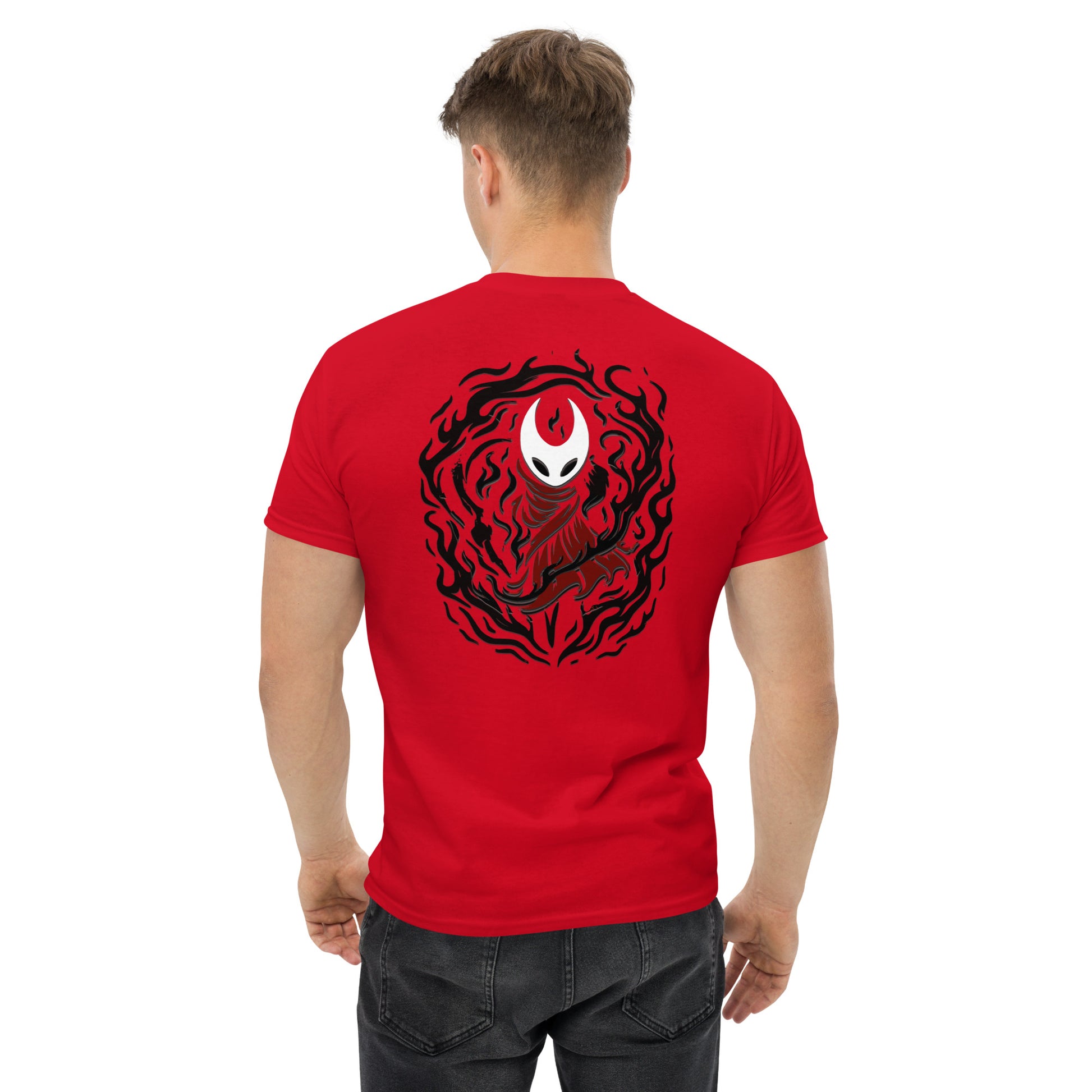 Hollow Knight Silksong Shirt Hornet Flame Tribute
