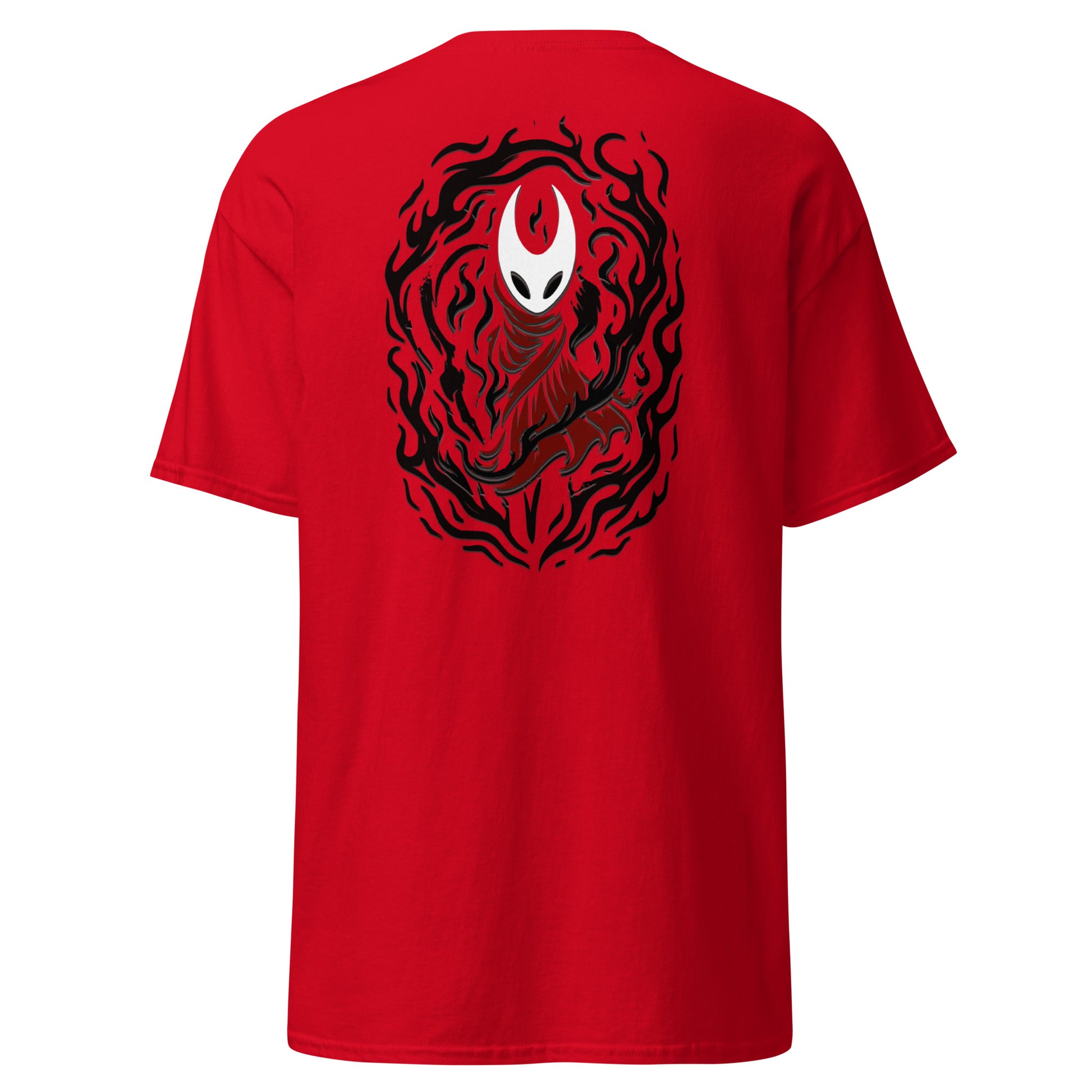 Hollow Knight Silksong Shirt Hornet Flame Tribute