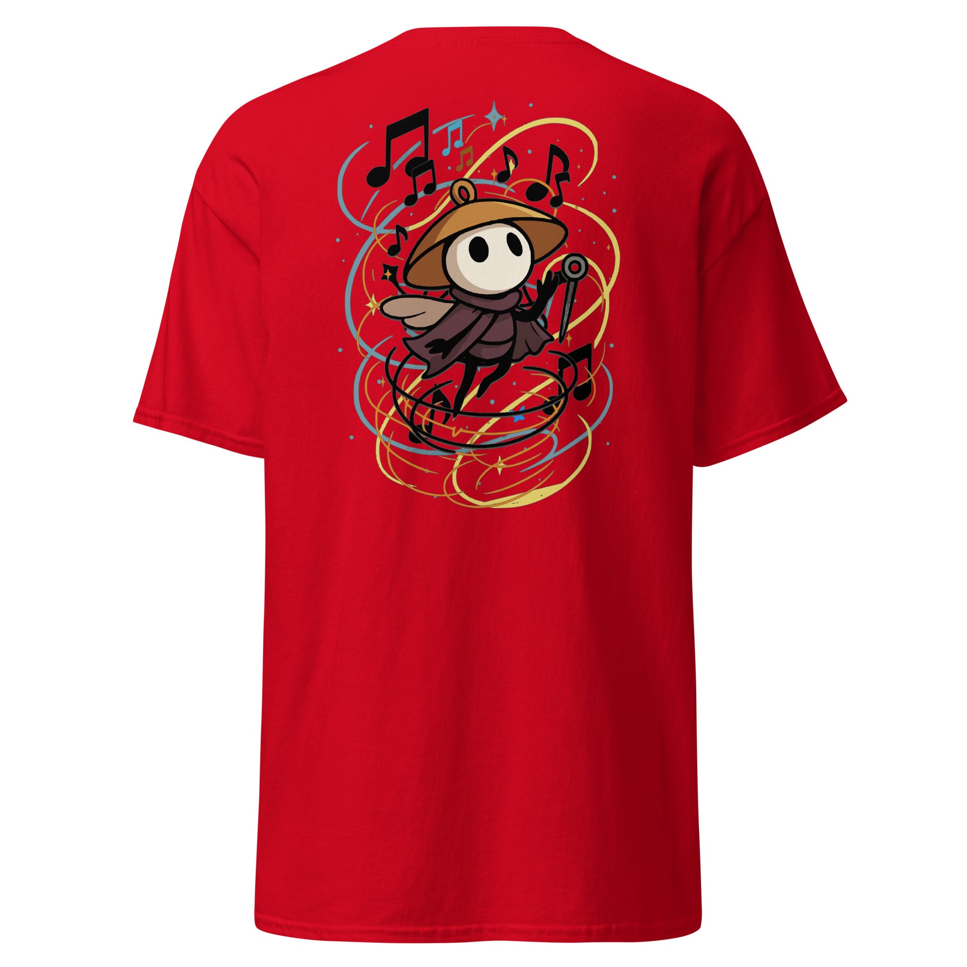 Hollow Knight Silksong Merch Shirt – Musical Tribute