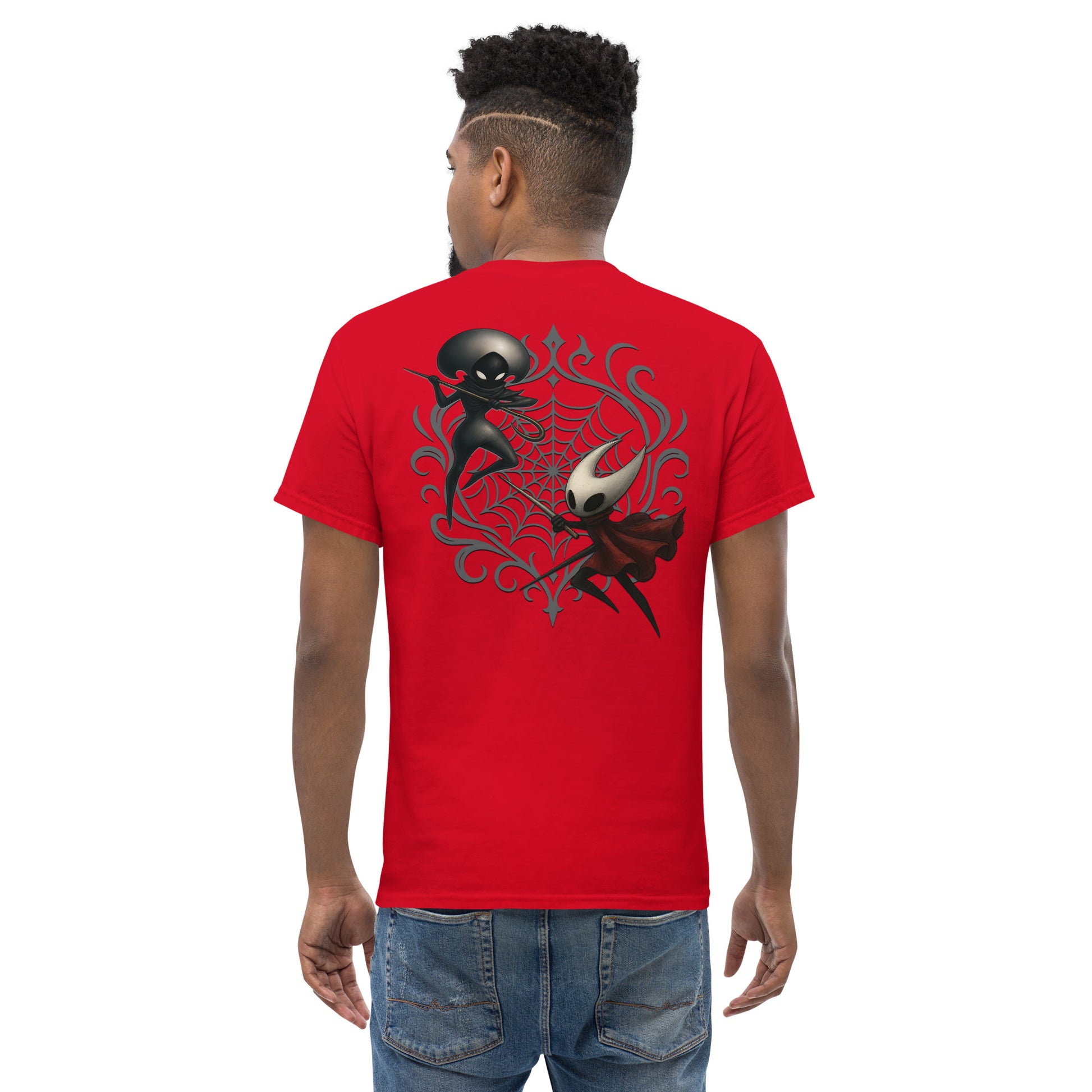Hollow Knight Silksong Crown Shirt – Duel and Emblem