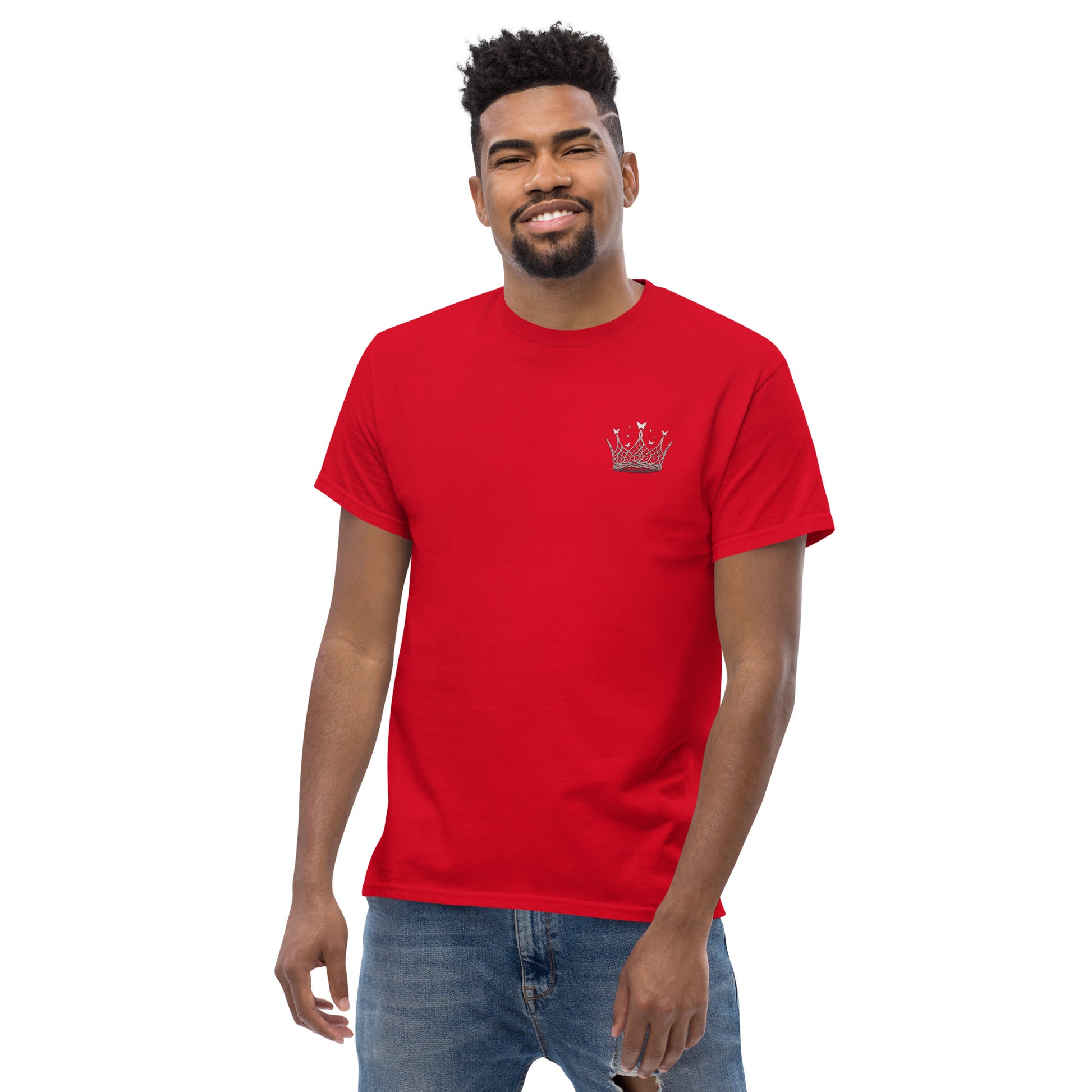 Hollow Knight Silksong Crown Shirt – Duel and Emblem