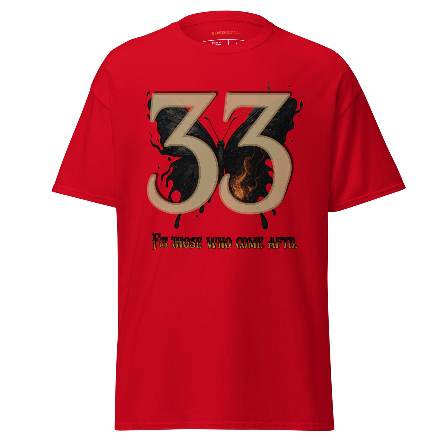 T-shirt Expédition 33 – Pour ceux qui viendront après Hommage