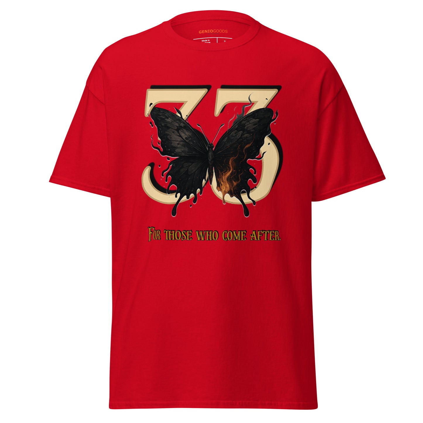 T-shirt Clair Obscur 33 – Pour ceux qui viendront après