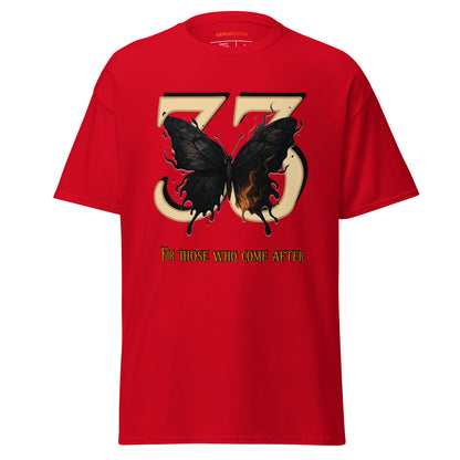 T-shirt Clair Obscur 33 – Pour ceux qui viendront après