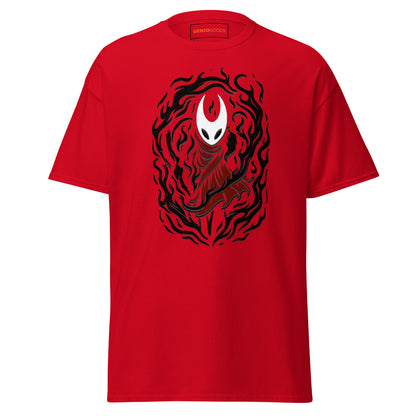 Hollow Knight Silksong Tee – Hornet Dark Flame Art