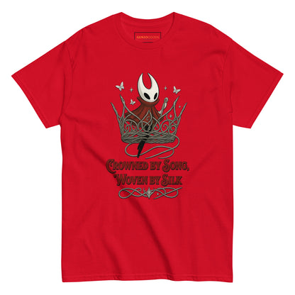 Hollow Knight Silksong Clothing – Crowned by Song Art
