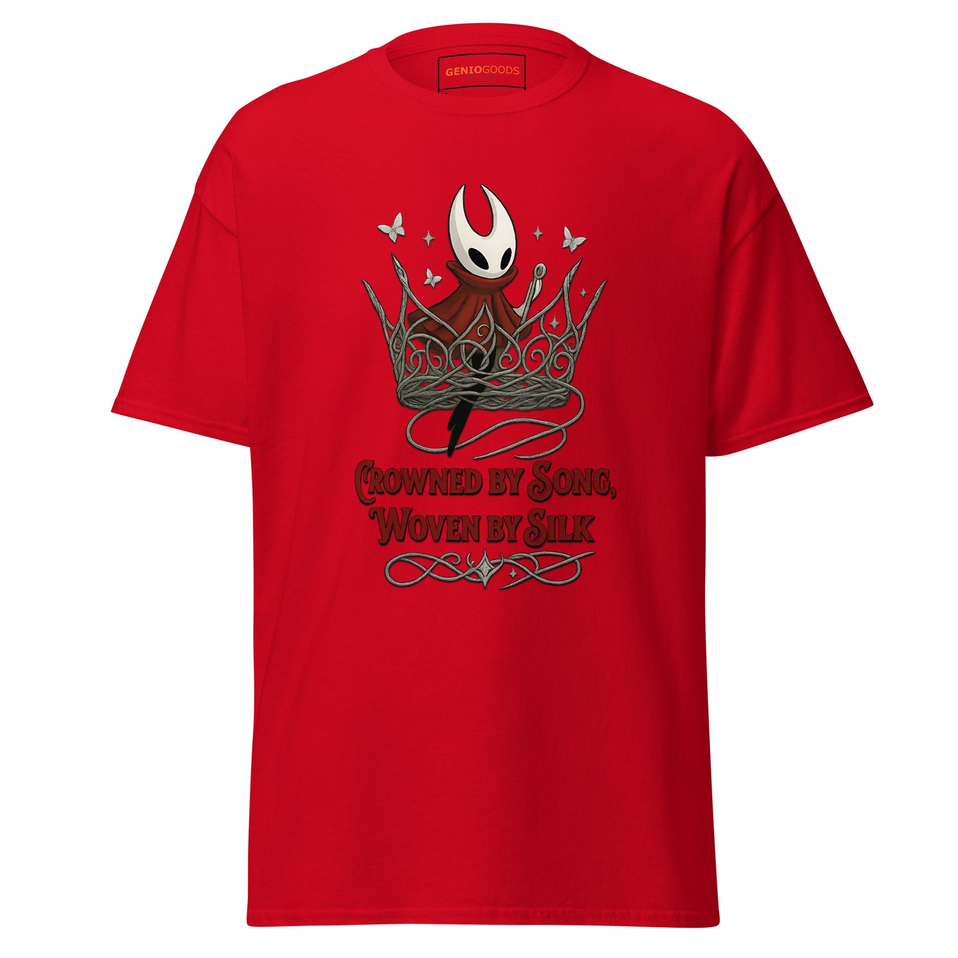 Hollow Knight Silksong Clothing – Crowned by Song Art