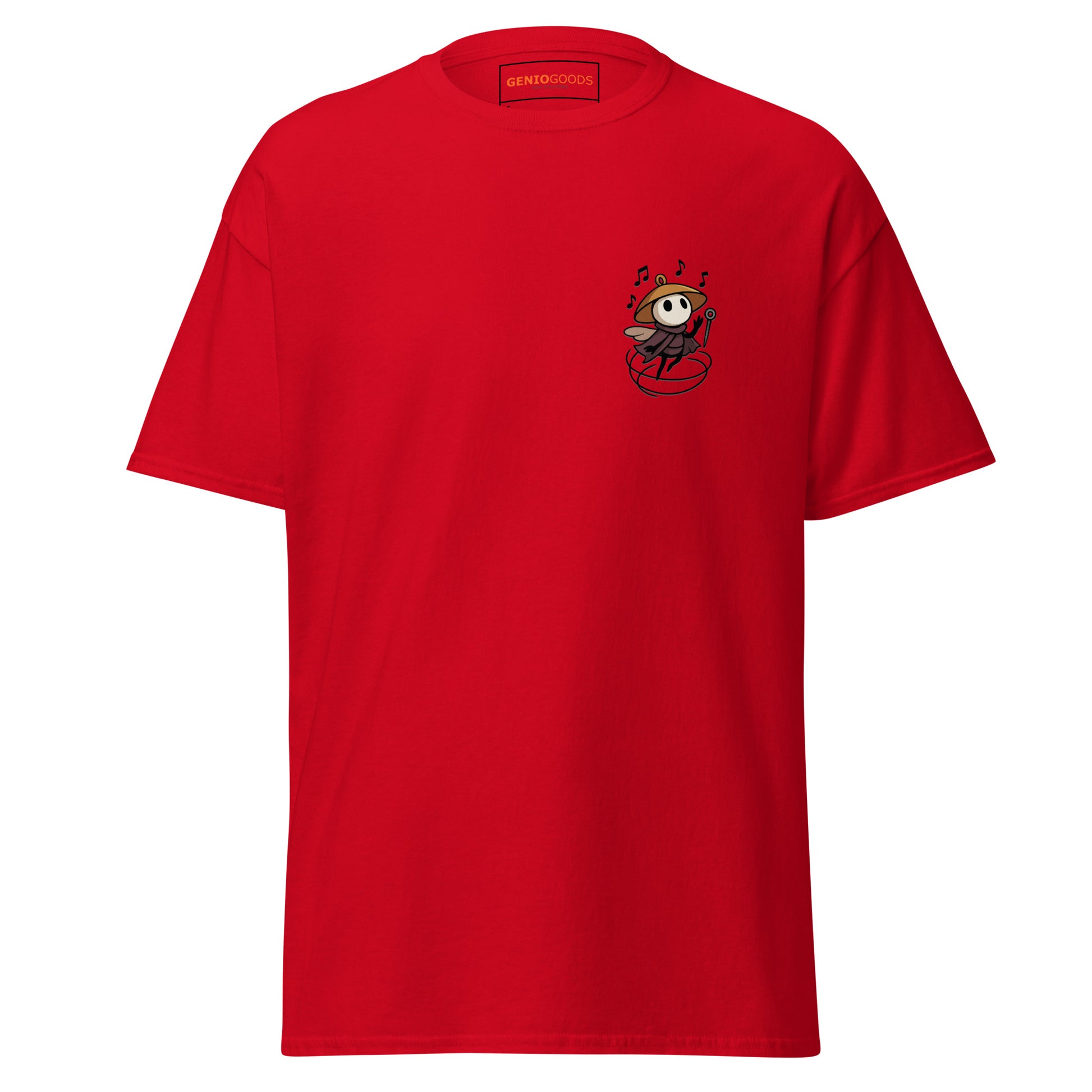 Hollow Knight Silksong Merch Shirt – Musical Tribute