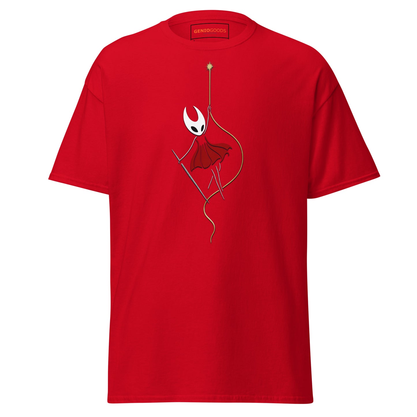 Silksong Ascension T-Shirt – Hornet Golden Thread Art