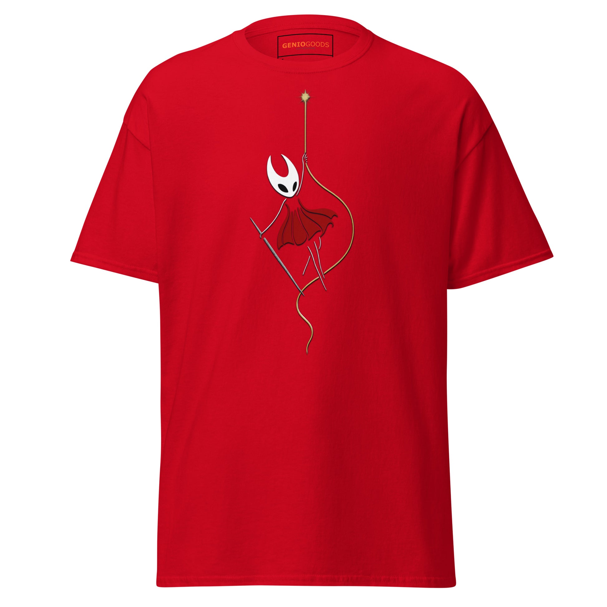 Silksong Ascension T-Shirt – Hornet Golden Thread Art