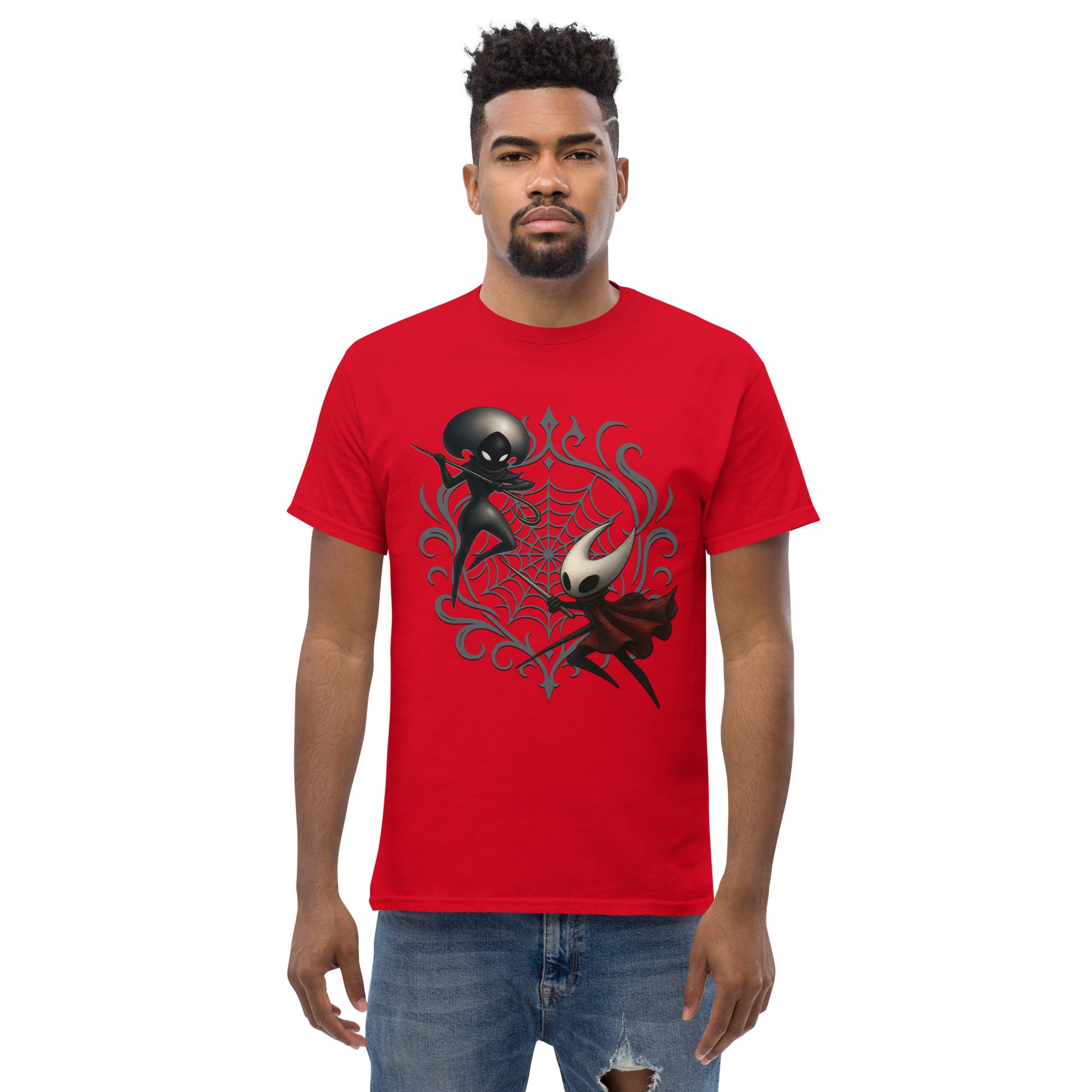 Hornet Hollow Knight Shirt – Silksong Battle Web Art