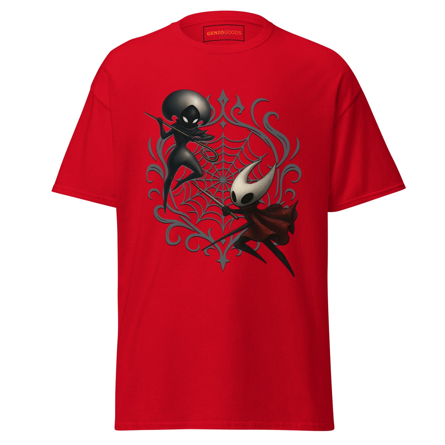 Hornet Hollow Knight Shirt – Silksong Battle Web Art