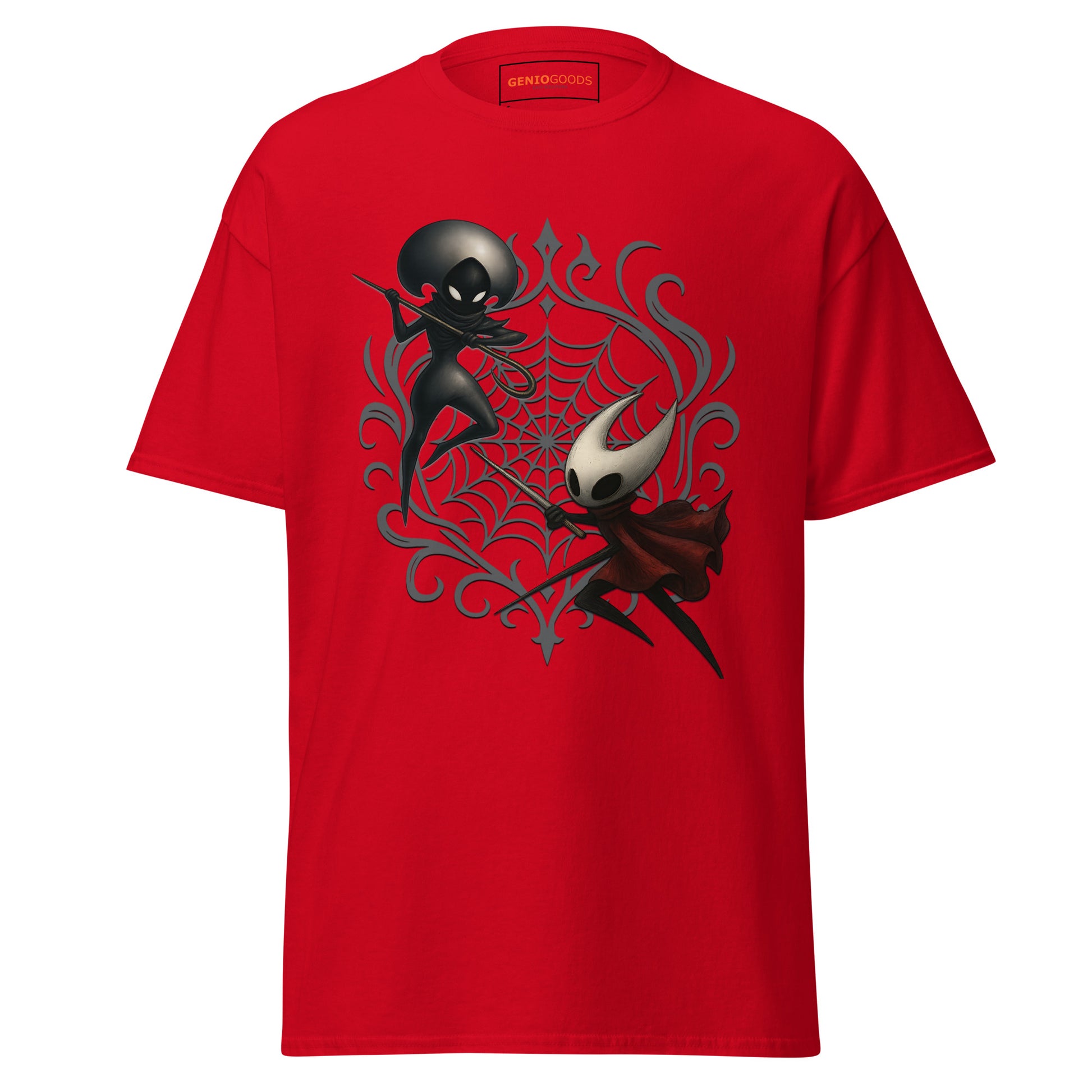 Hornet Hollow Knight Shirt – Silksong Battle Web Art