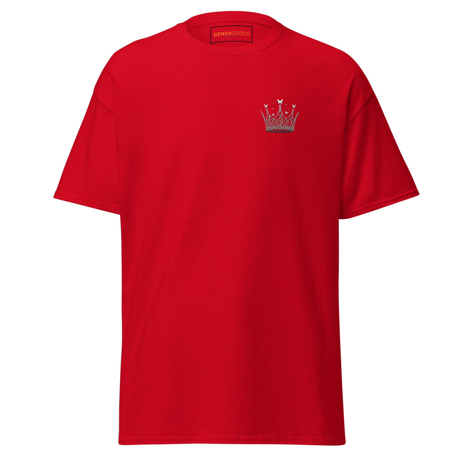 Hollow Knight Silksong Crown Shirt – Duel and Emblem