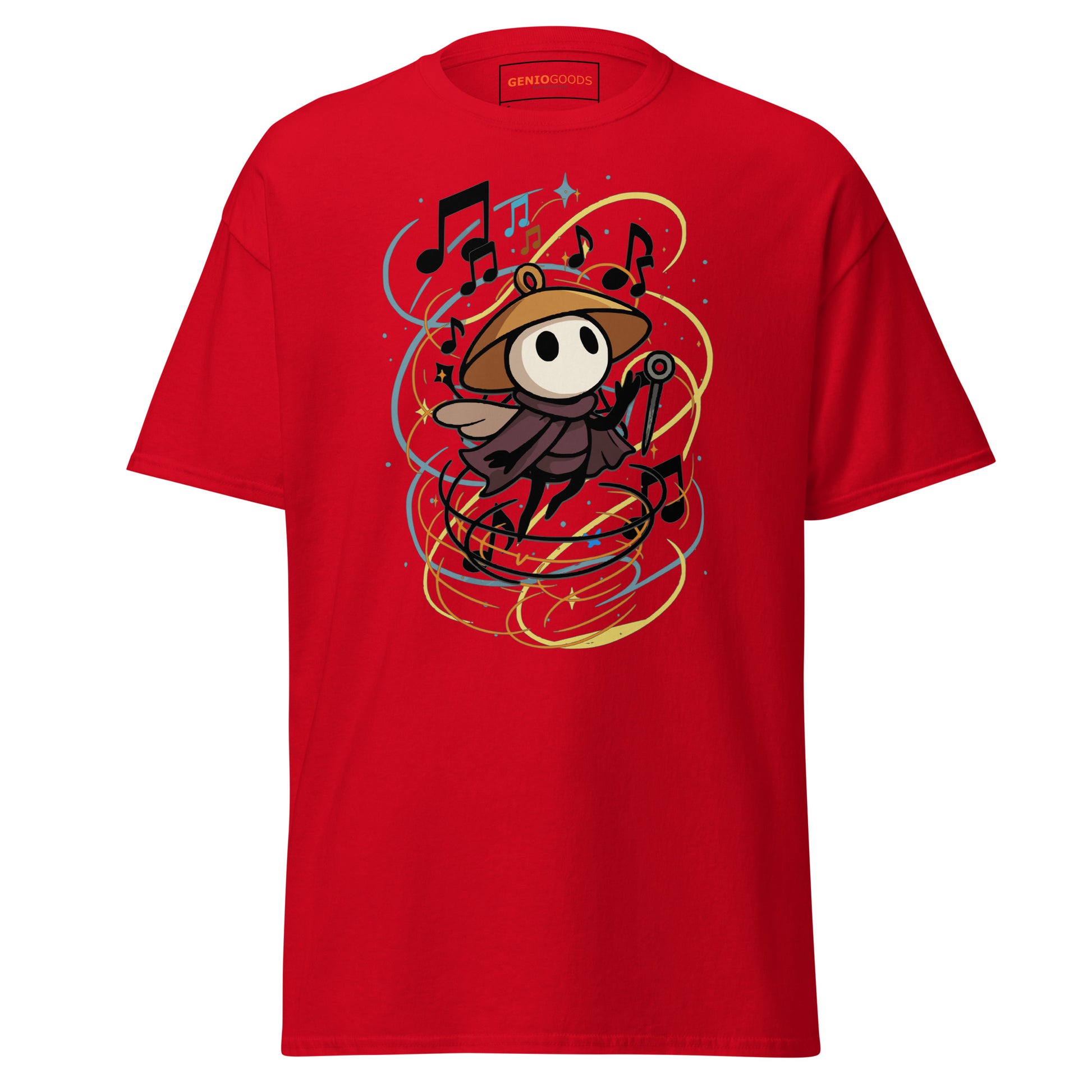 Hollow Knight Silksong Sherma T-Shirt – Musical Tribute