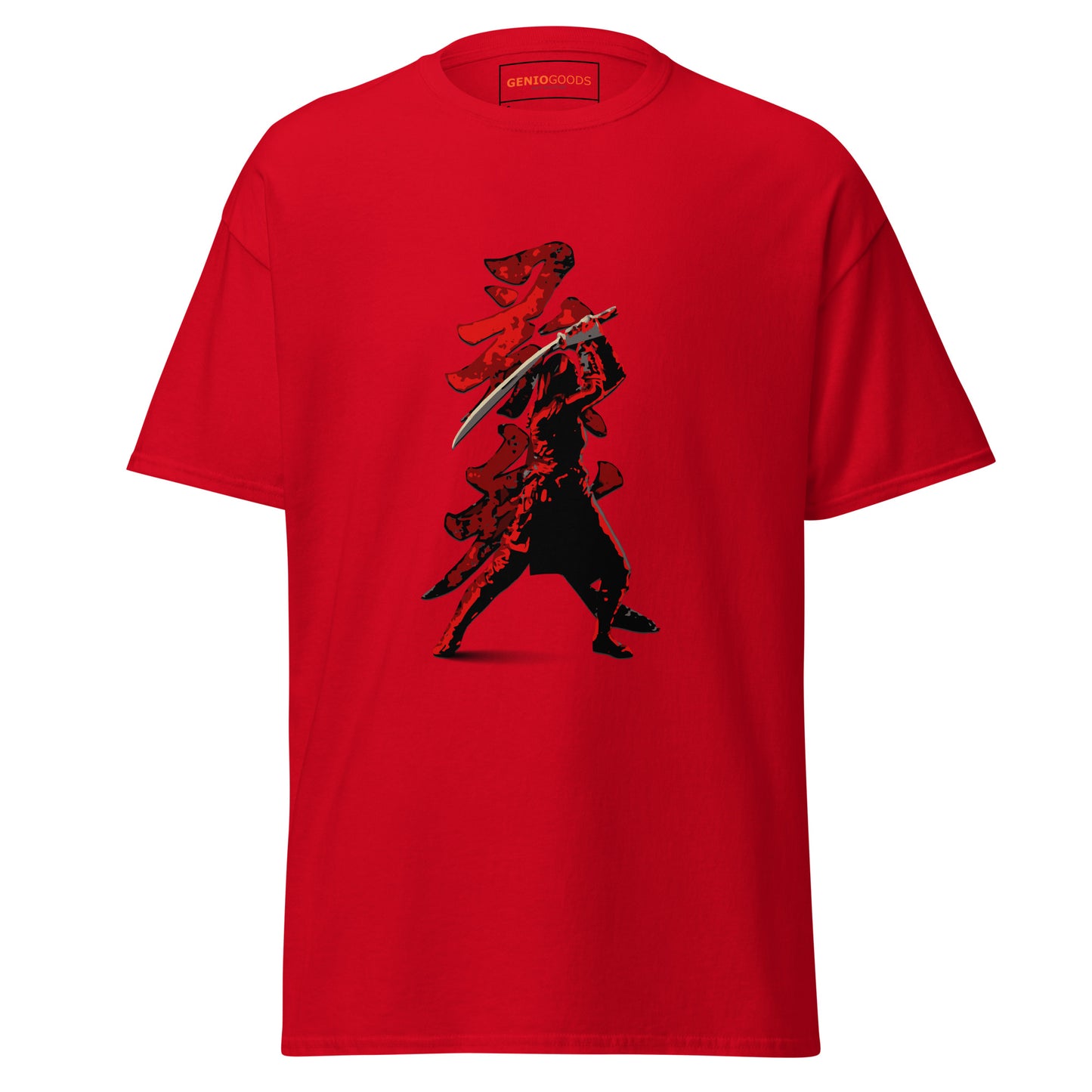 Naoe Samurai T-Shirt – Blade of Shadows Edition – fan-made gamer merch by GenioGoods